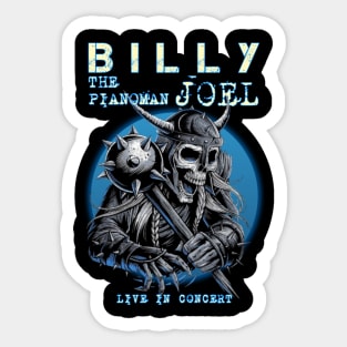 Billy joel Sticker